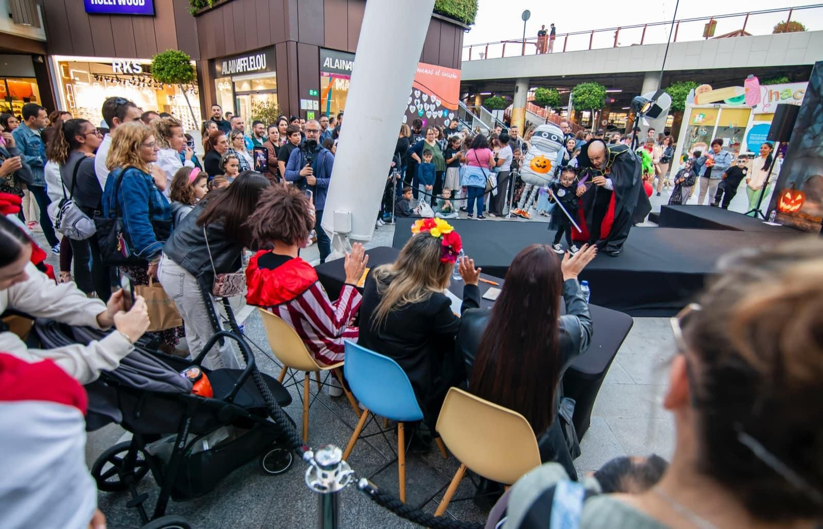 El concurso de disfraces de Holea en una anterior edición.