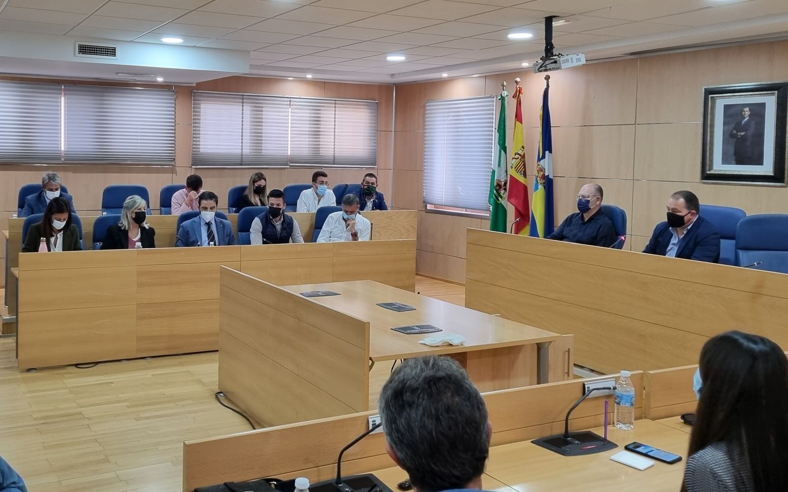 Una operación financiera acerca al Ayuntamiento de Aljaraque a salir del Plan de Ajuste