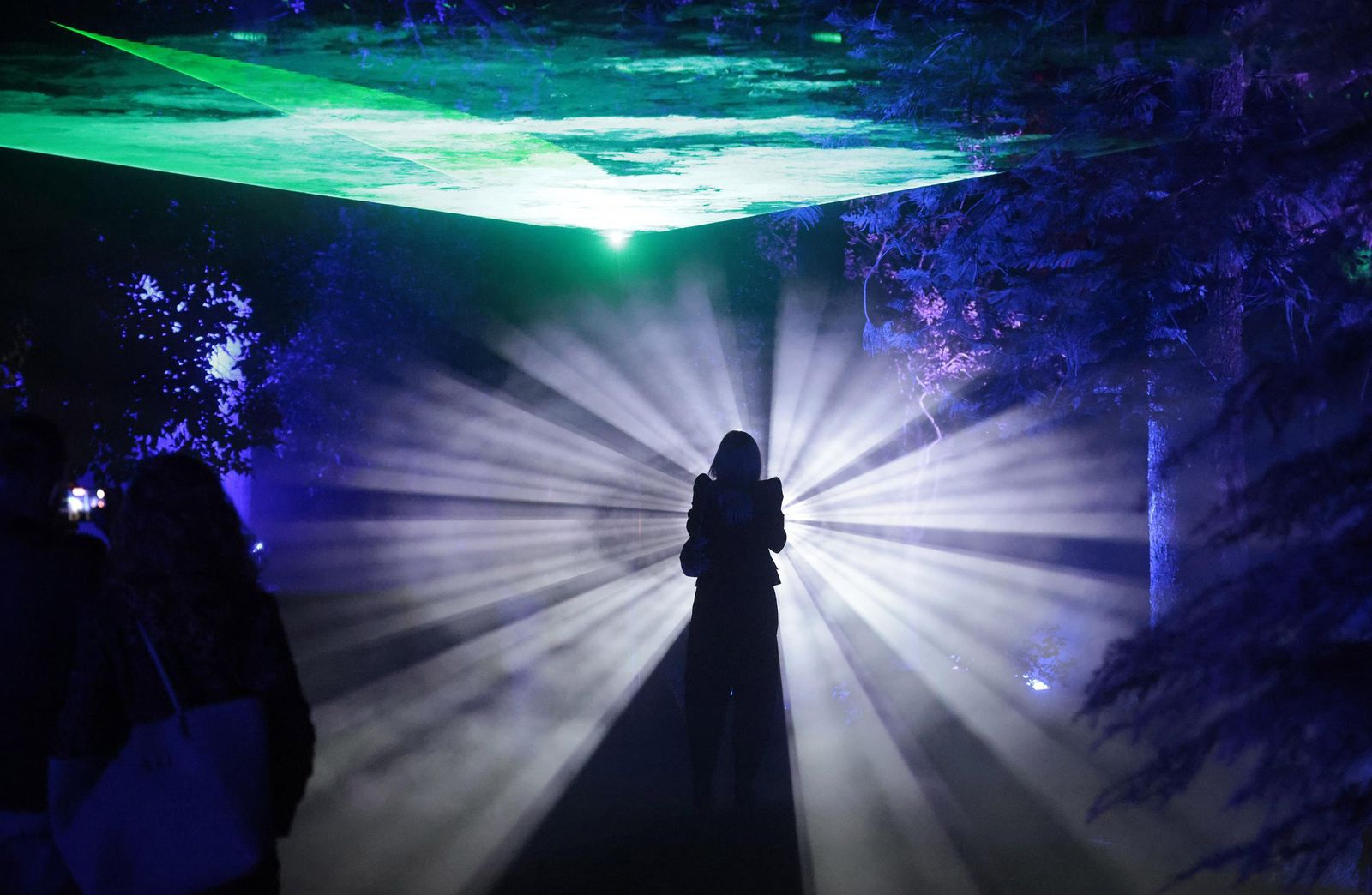 'Naturaleza Encendida' en los Reales Alcázares de Sevilla, todas las fotos