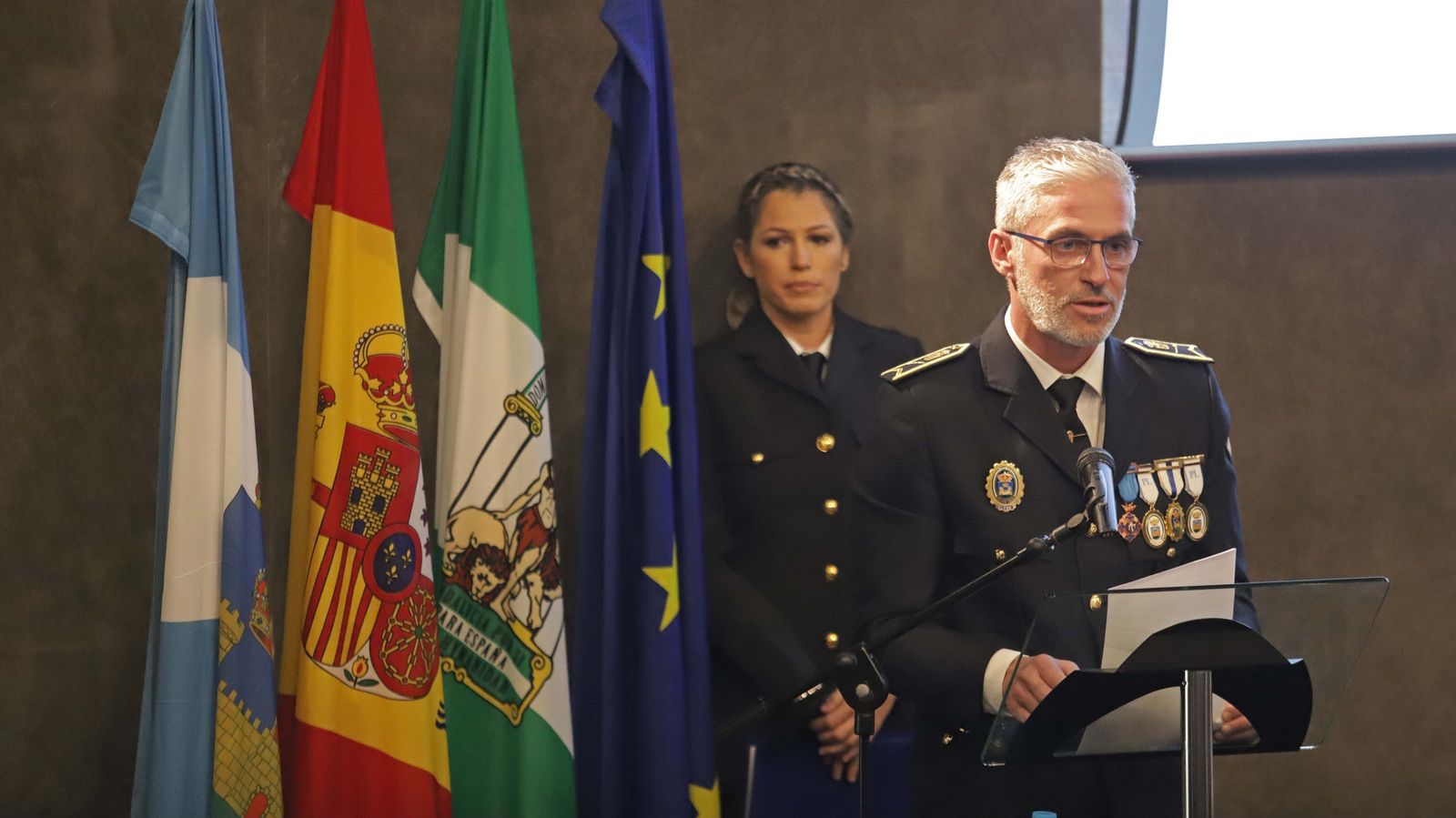 Fotos de la entrega de condecoraciones y reconocimientos de la Policía Local de La Línea