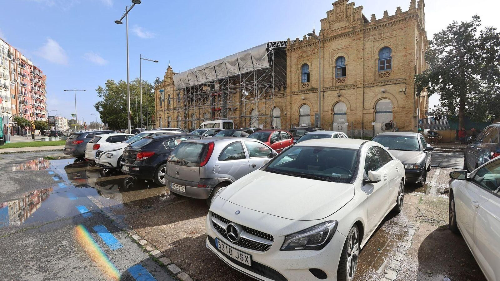 Espacio en el que se construirá la plaza con parking subterráneo.