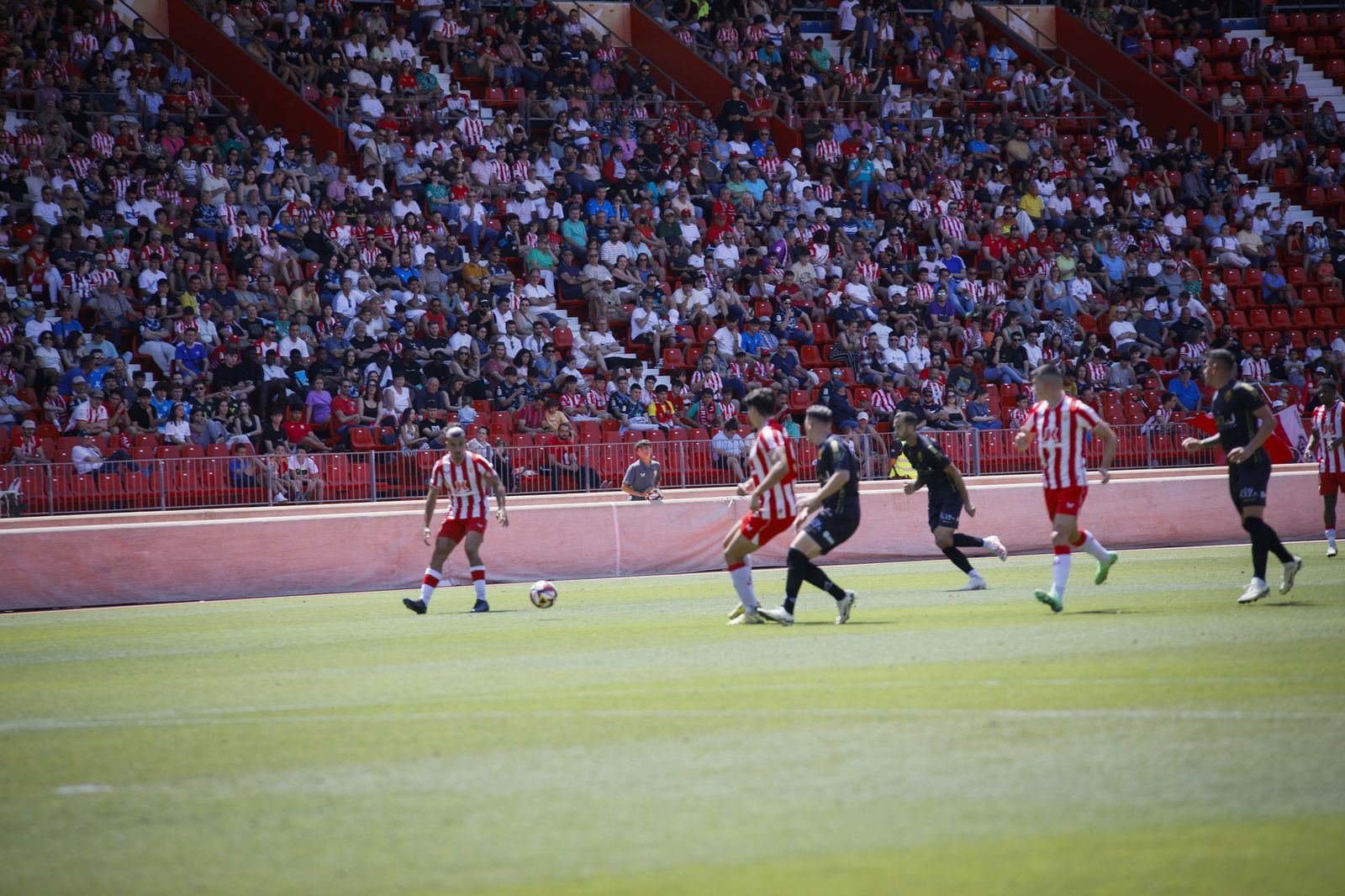 Imágenes del partido entre el Almería B y el Real Jaén