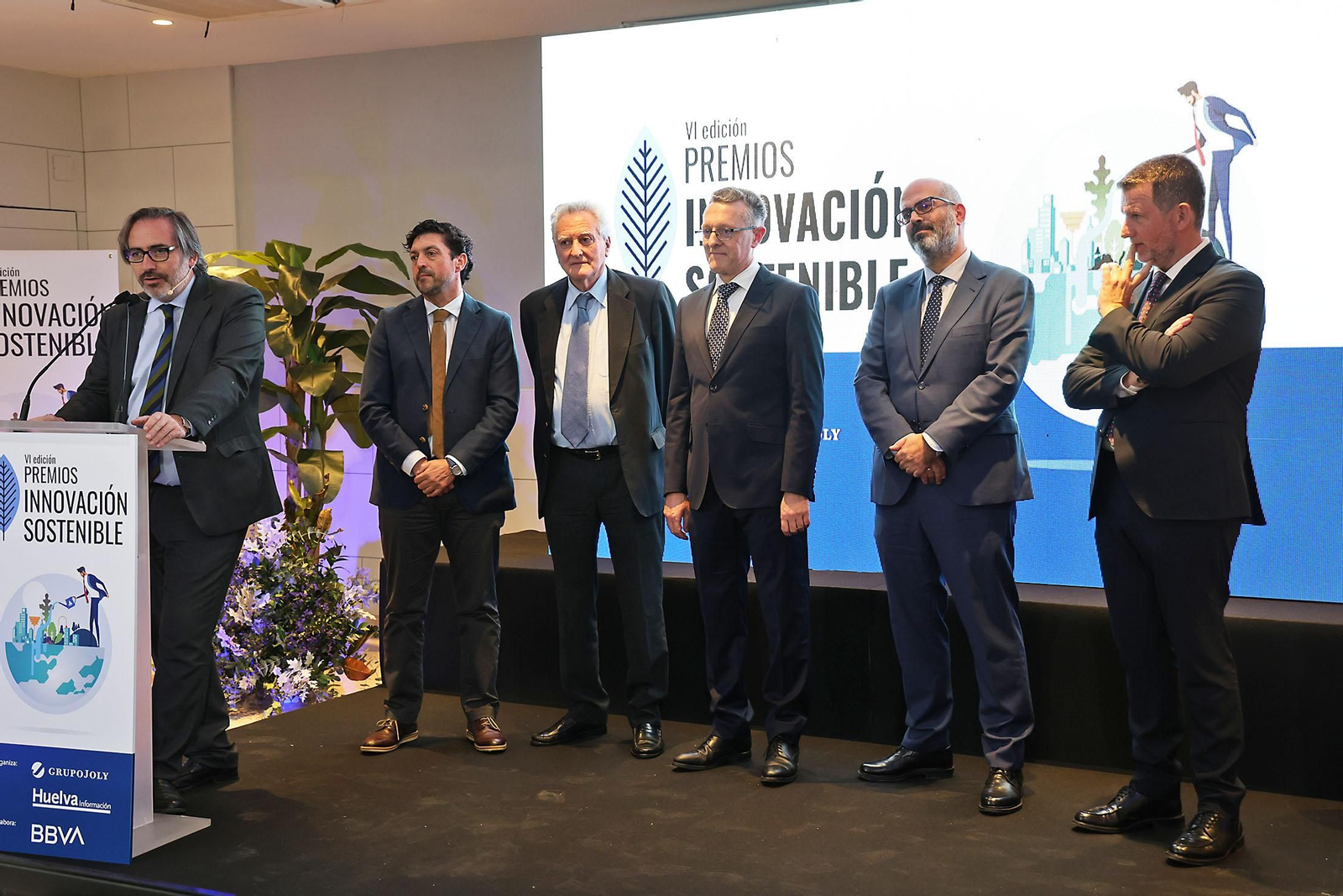 Imágenes de la VI edición premios Innovación Sostenible