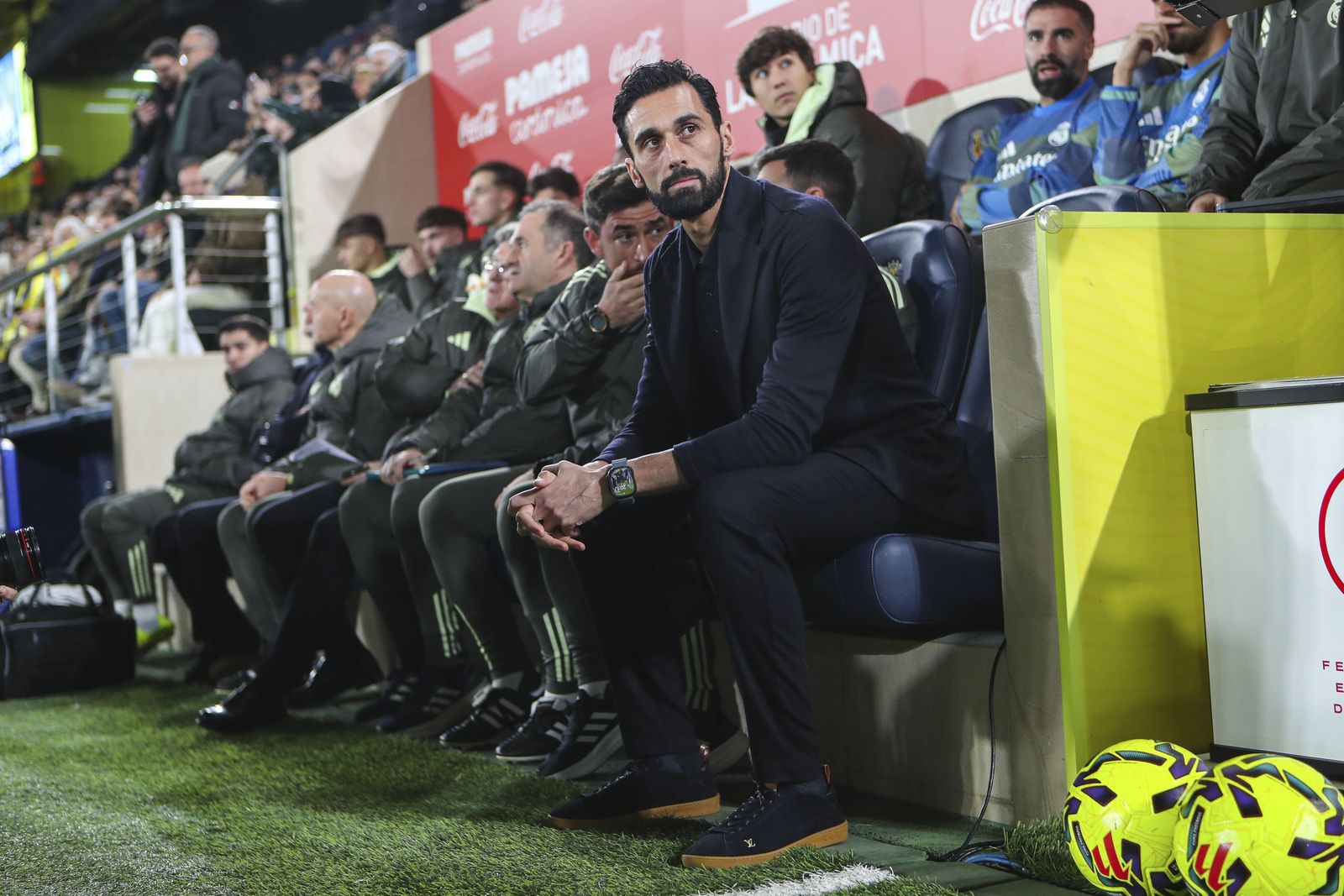 Las fotos del Villarreal-Real Madrid