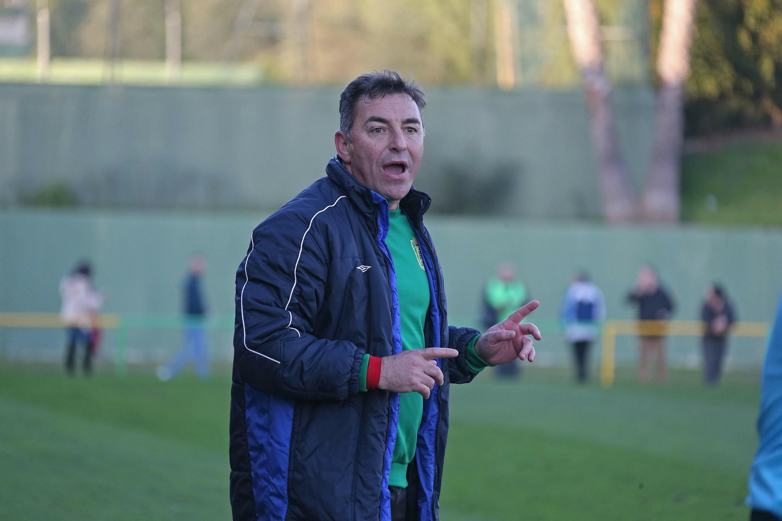 Loren Morón: "El equipo nunca perdió la cara al partido"