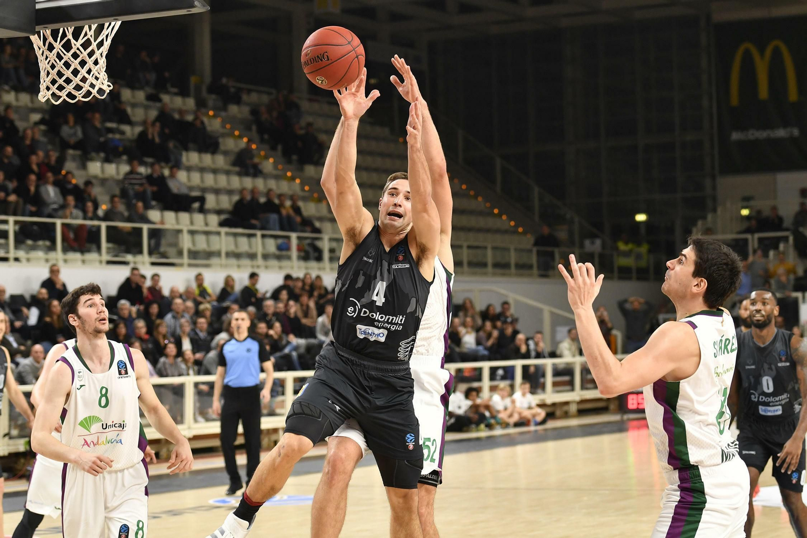 Las fotos del Trento - Unicaja