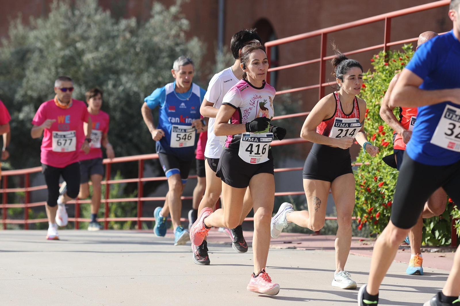 La carrera solidaria We Run de la UMA, en fotos