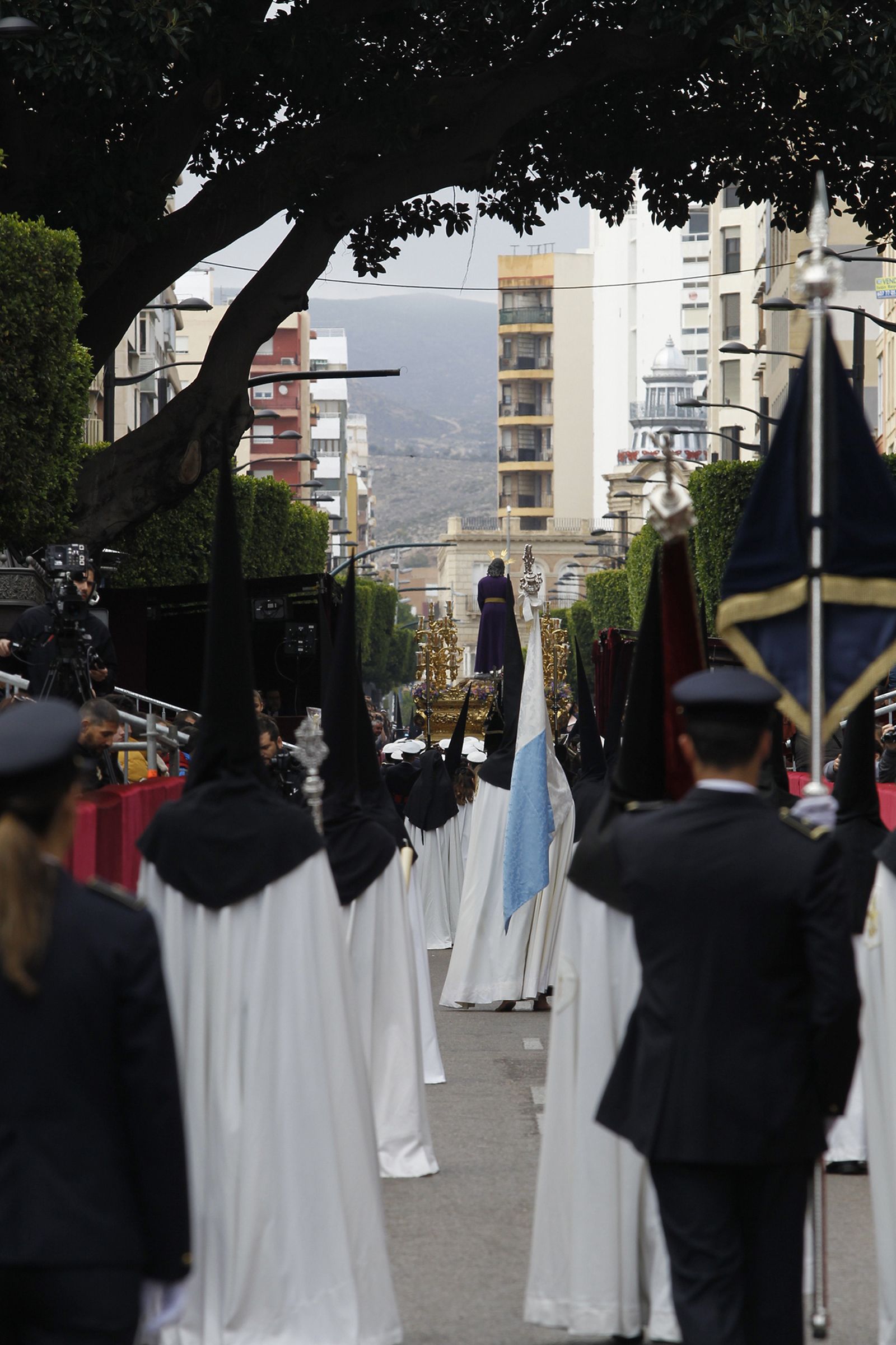 Procesión del Rosario del Mar. Semana Santa Almería 2019