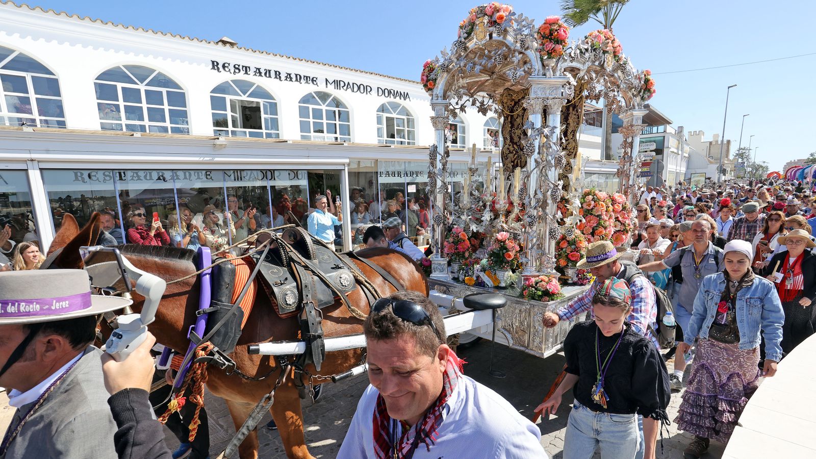 La Hermandad del Rocío de Jerez inicia su camino