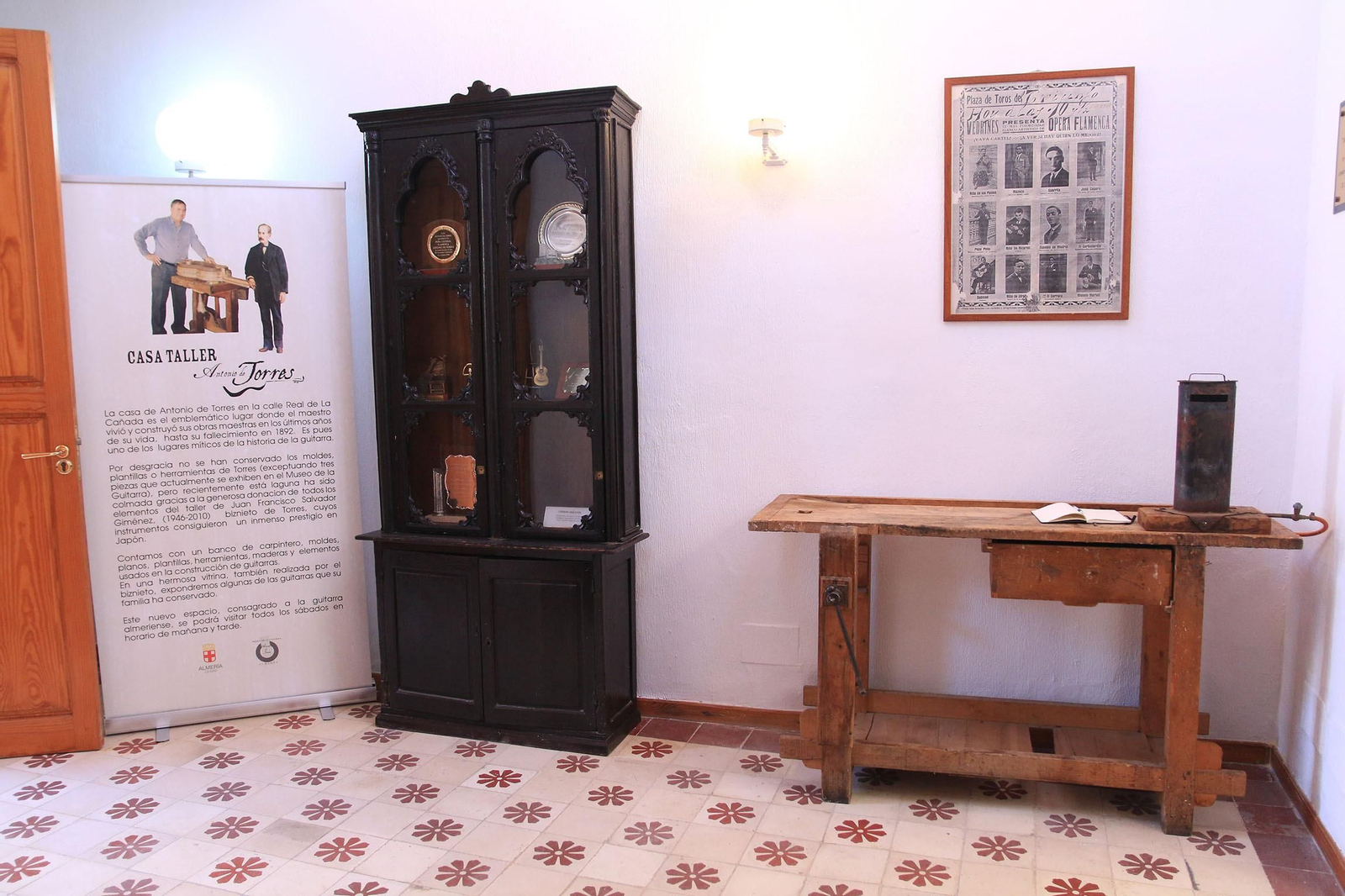 Así es la nueva Casa-Museo 'Antonio de Torres' de La Cañada