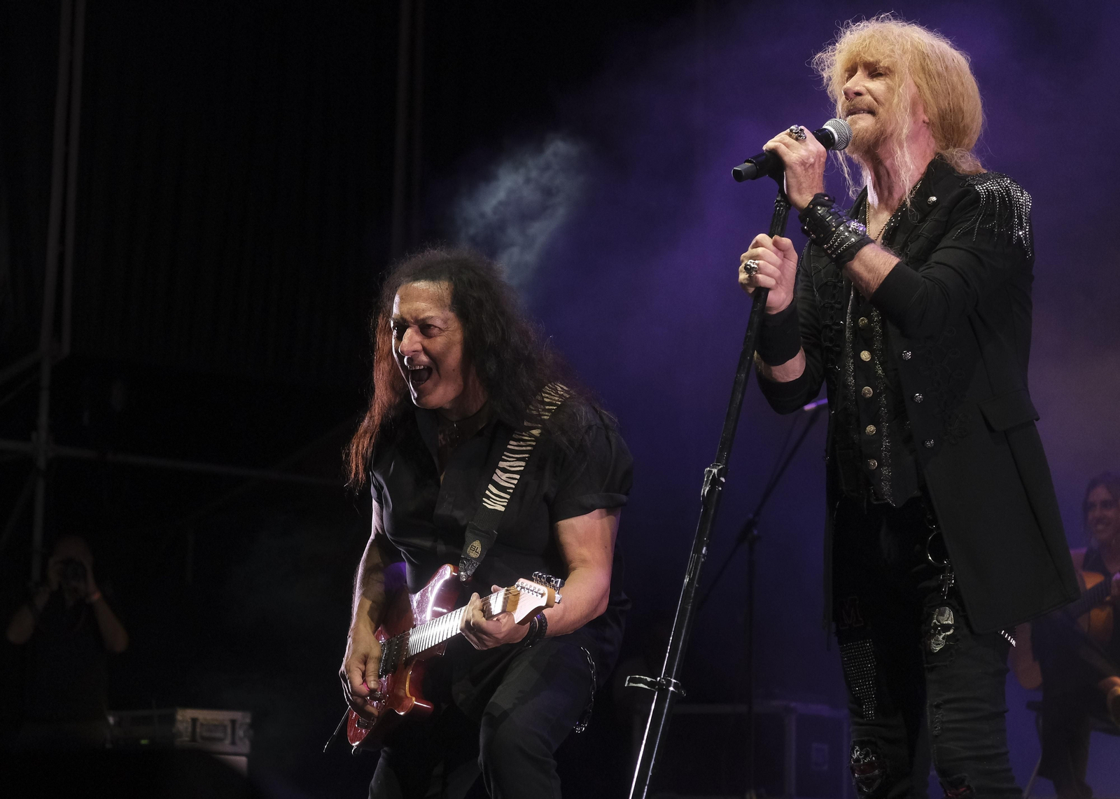 El concierto de Medina Azahara en el Festival de la Guitarra de Córdoba, en fotografías