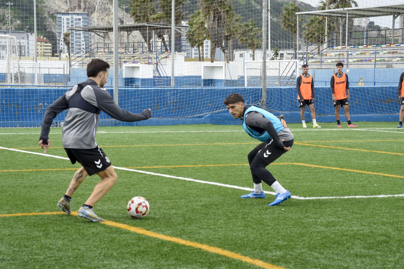 Las fotos del entrenamiento de la Balona previo a su vuelta a la competición en Castilleja