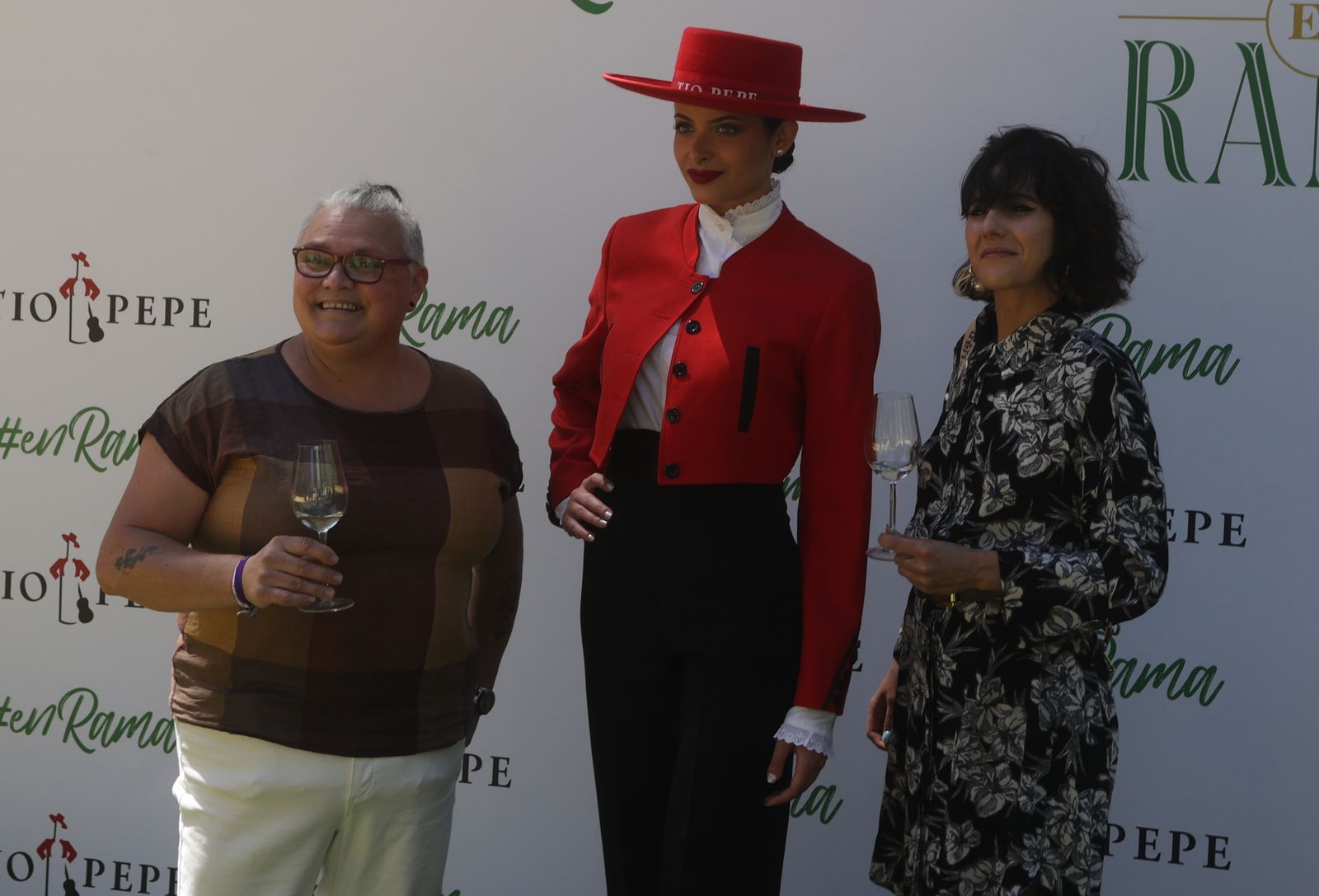 Presentación de la saca de Tío Pepe en Rama