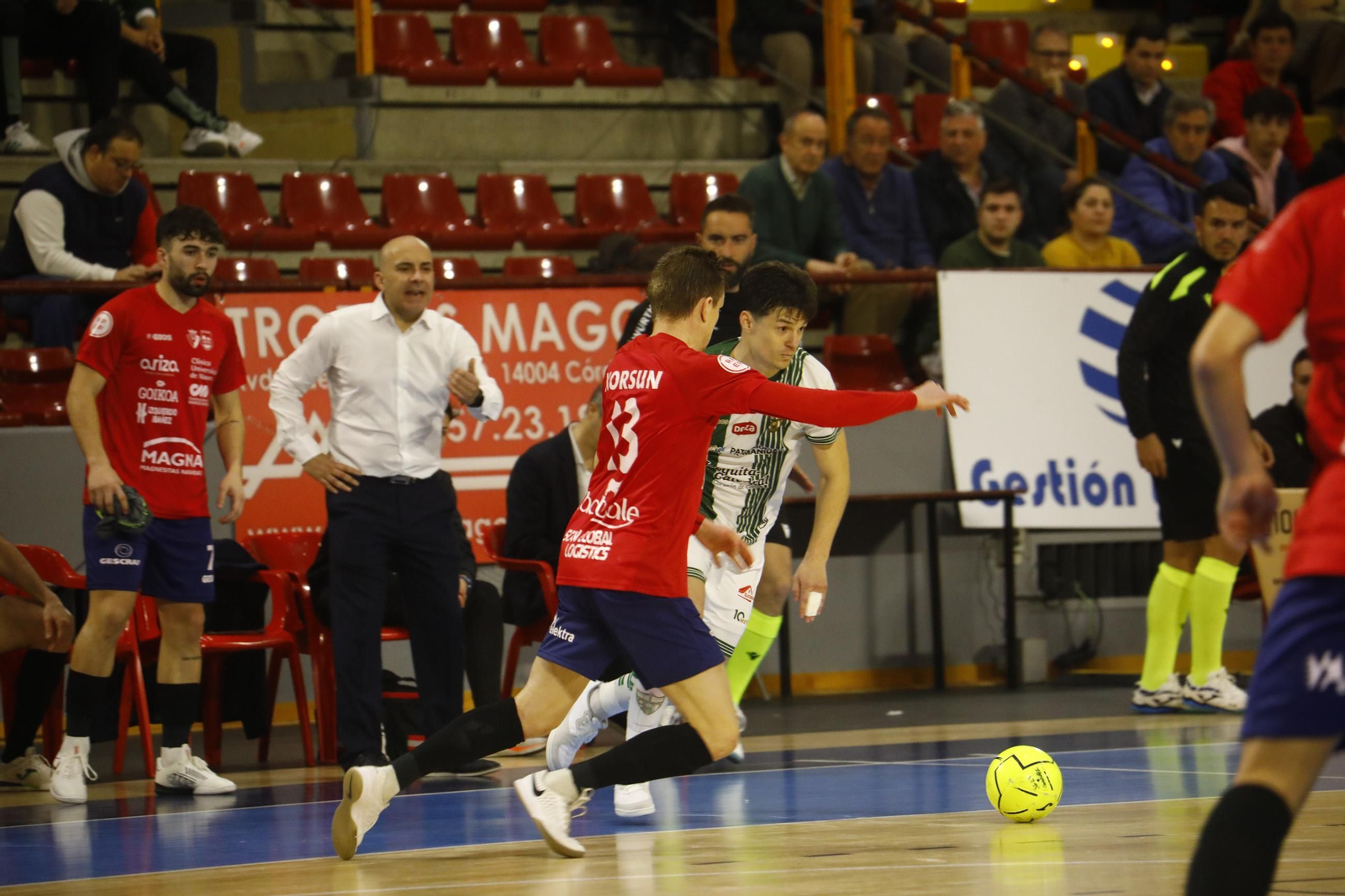 Las mejores fotos del Córdoba Futsal - Osasuna Magna en Vista Alegre
