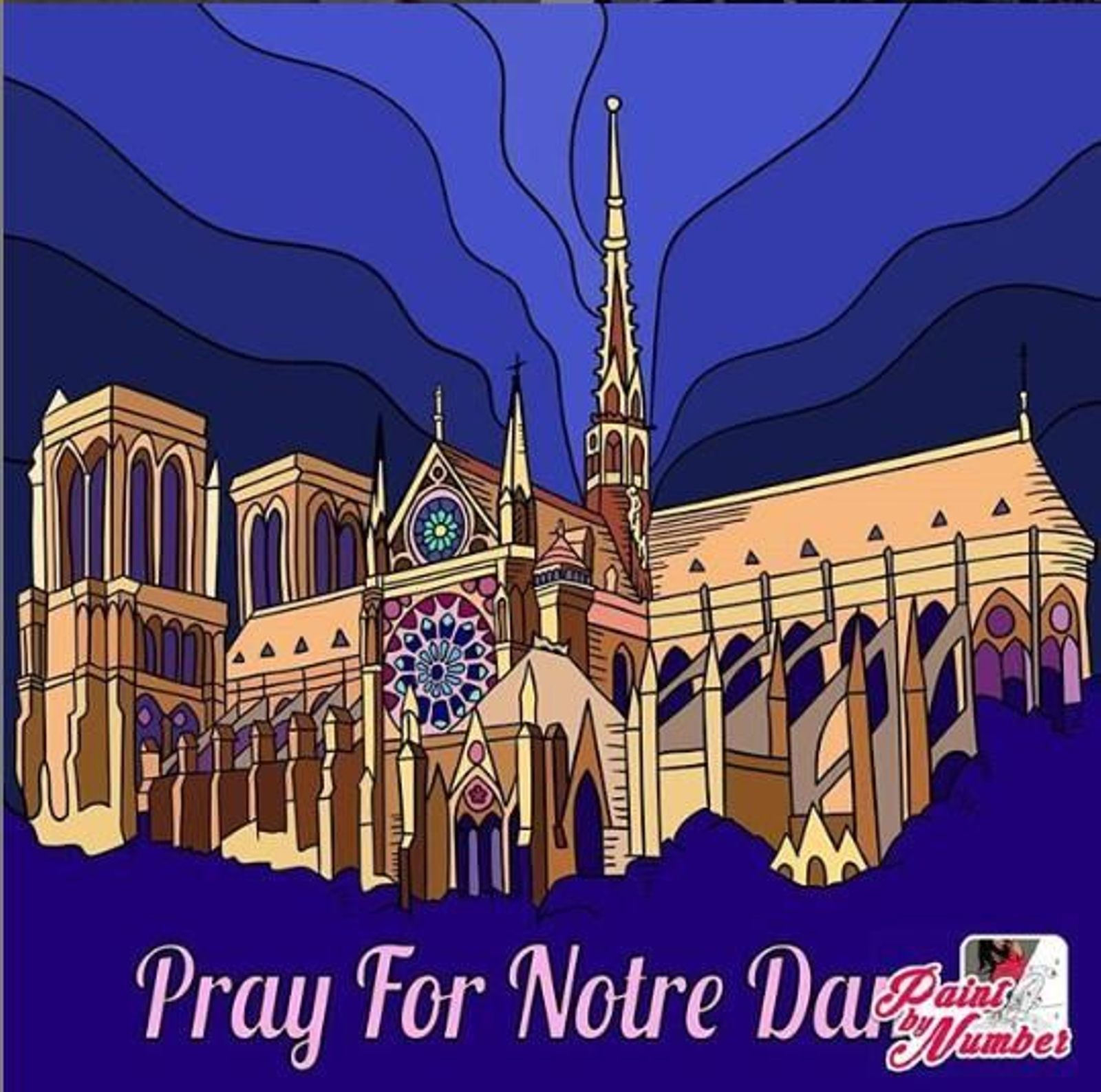 Incendio de Notre Dame: Las redes sociales se llenan de muestras de solidaridad