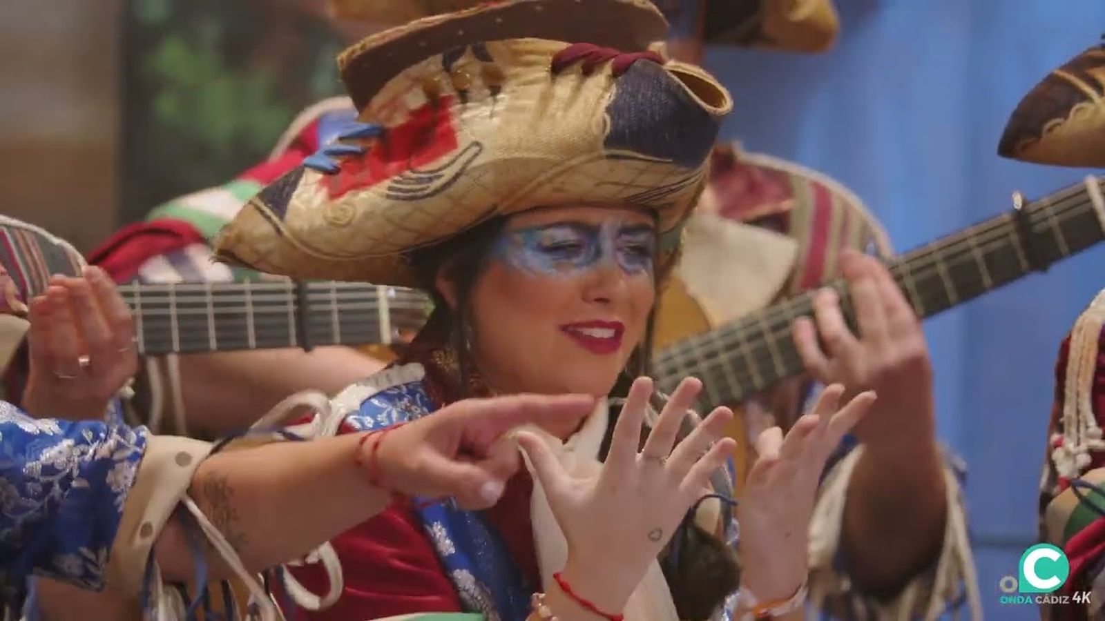 Comparsa, La marea - Cuartos