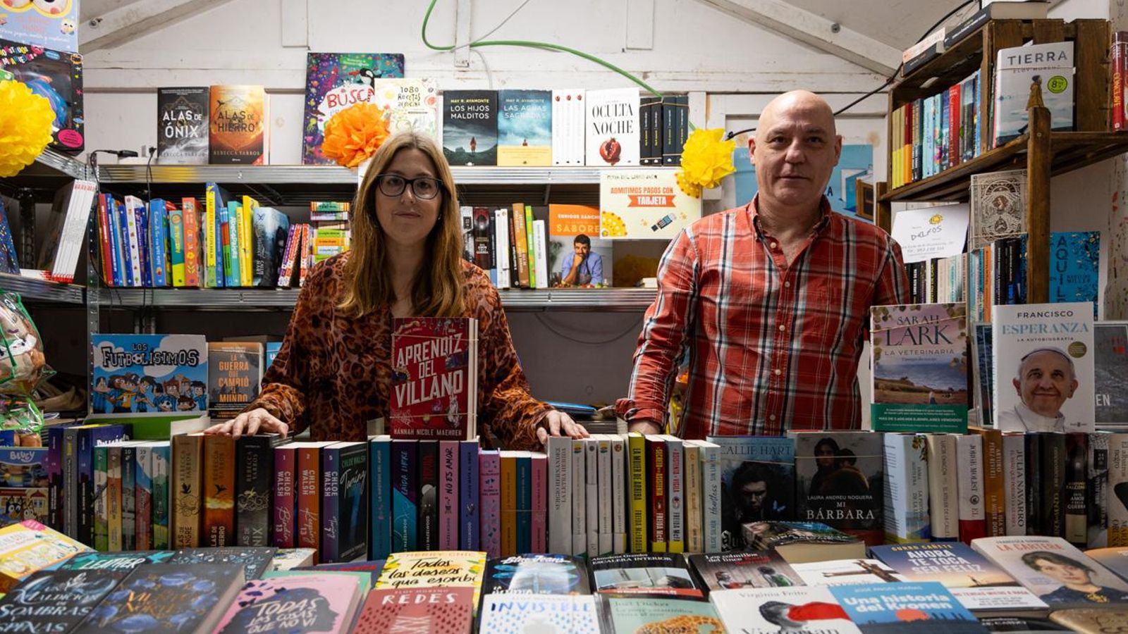 Pregón inaugural y Feria del Libro de Jaén