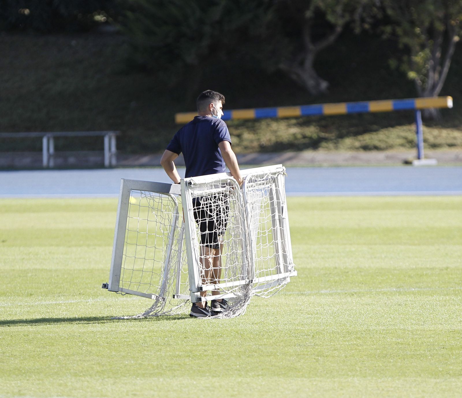Entrenamiento U.D. Almería, martes 6 de octubre