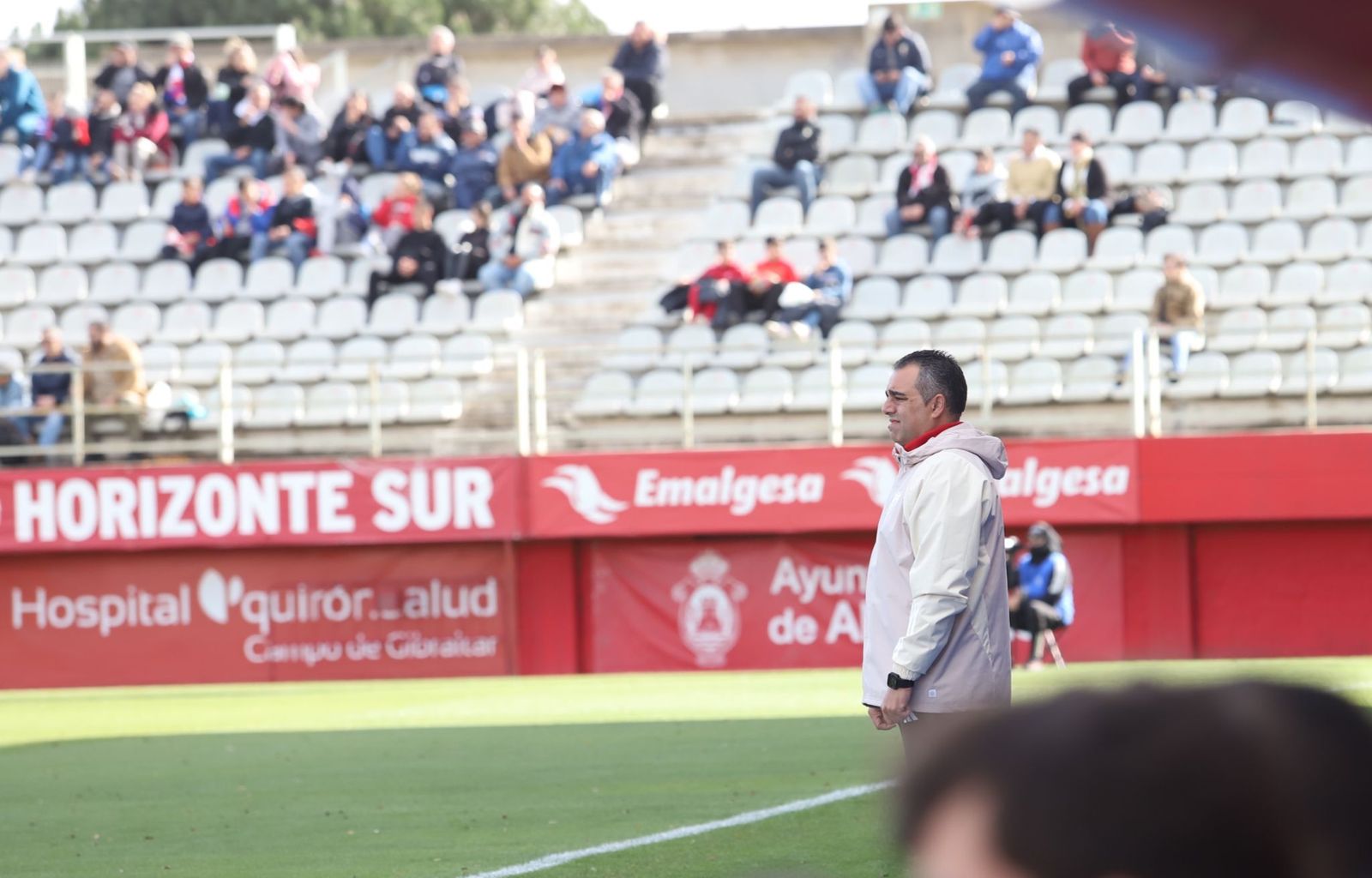 Las imágenes del Algeciras CF - Recreativo Granada