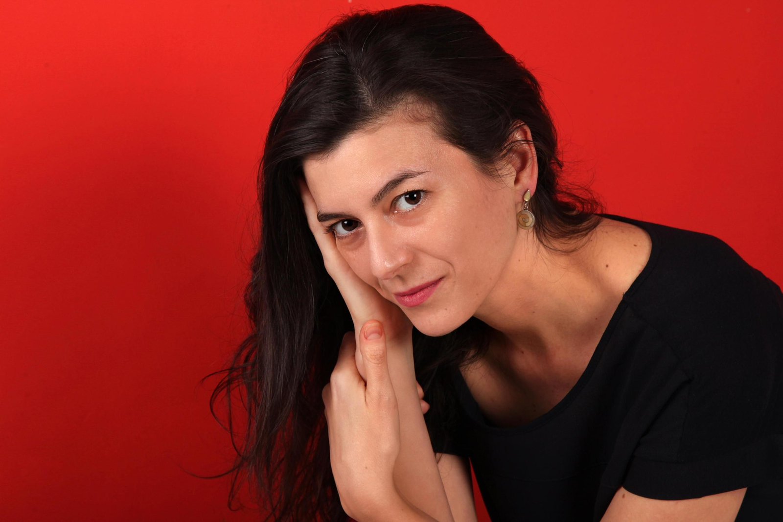 La escritora argentina Samantha Schweblin (Buenos Aires, 1978).