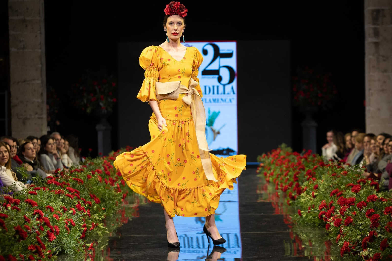 Desfile de La Giraldilla en la Pasarela Flamenca Jerez Tío Pepe 2023