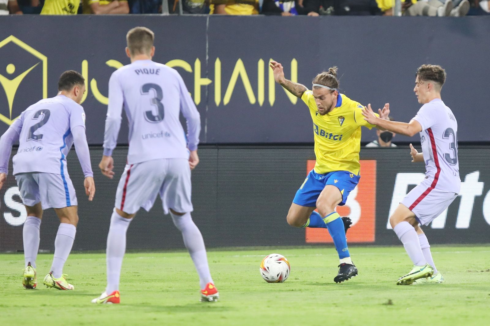 Las imágenes del Cádiz CF - FC Barcelona