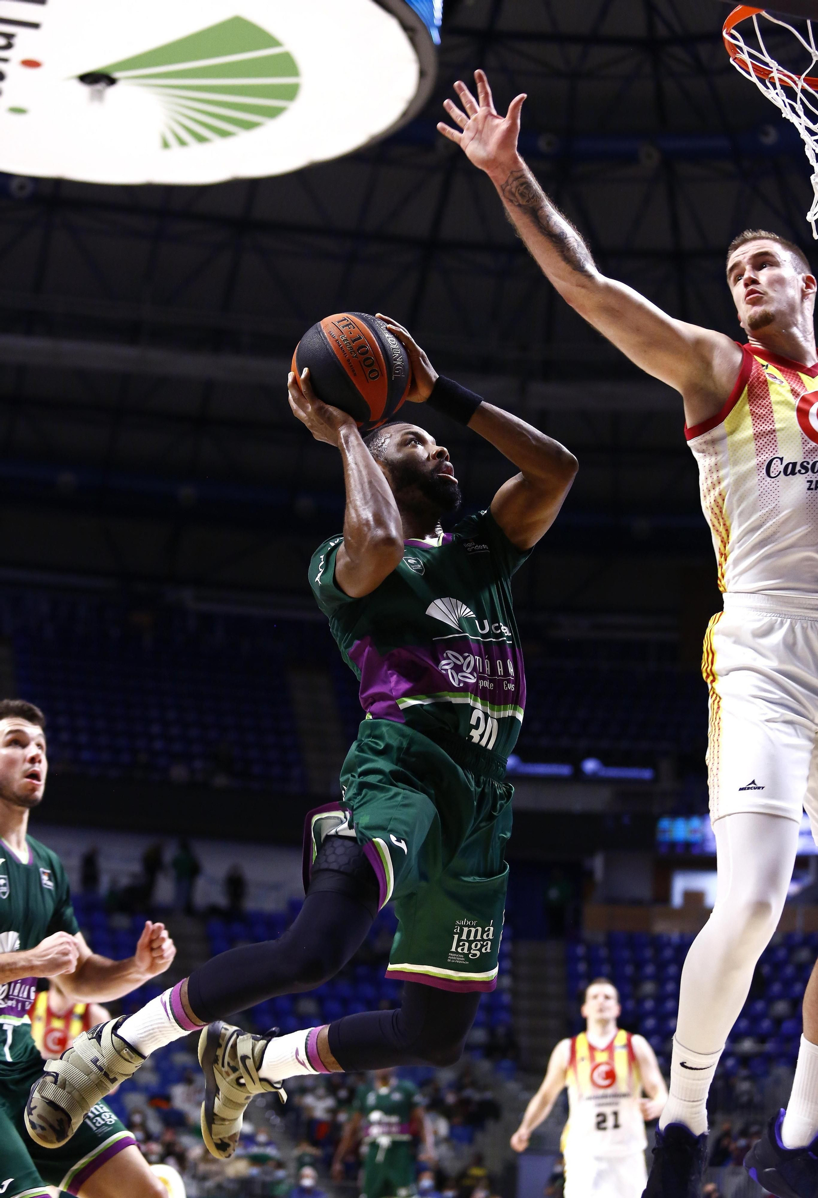 Las fotos del Unicaja-Casademont Zaragoza.