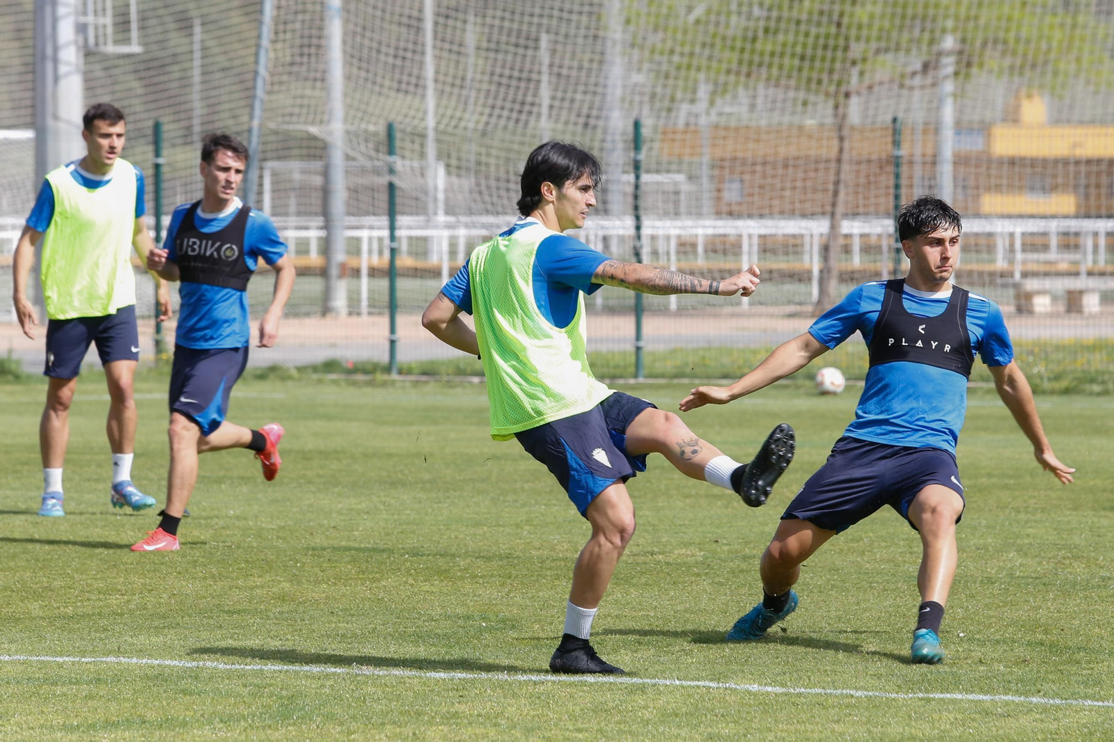 El Algeciras vuelve a los entrenamientos para preparar la visita al Hércules