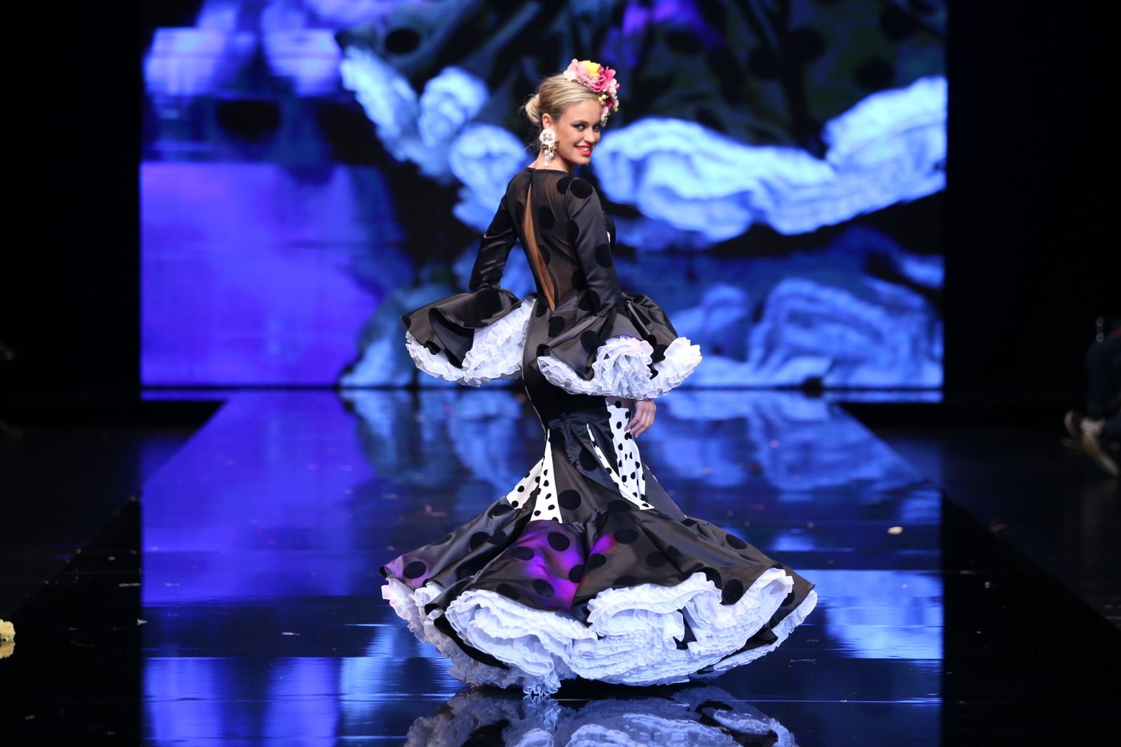 Yolanda Rivas en SIMOF 2019, fotos del desfiles