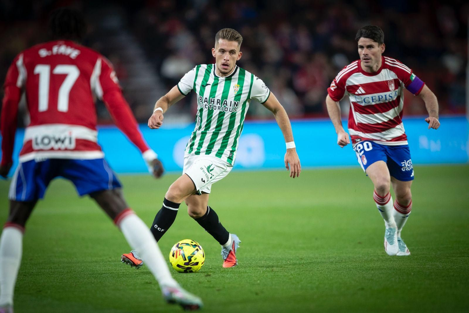 Las mejores imágenes del Granada CF-Córdoba