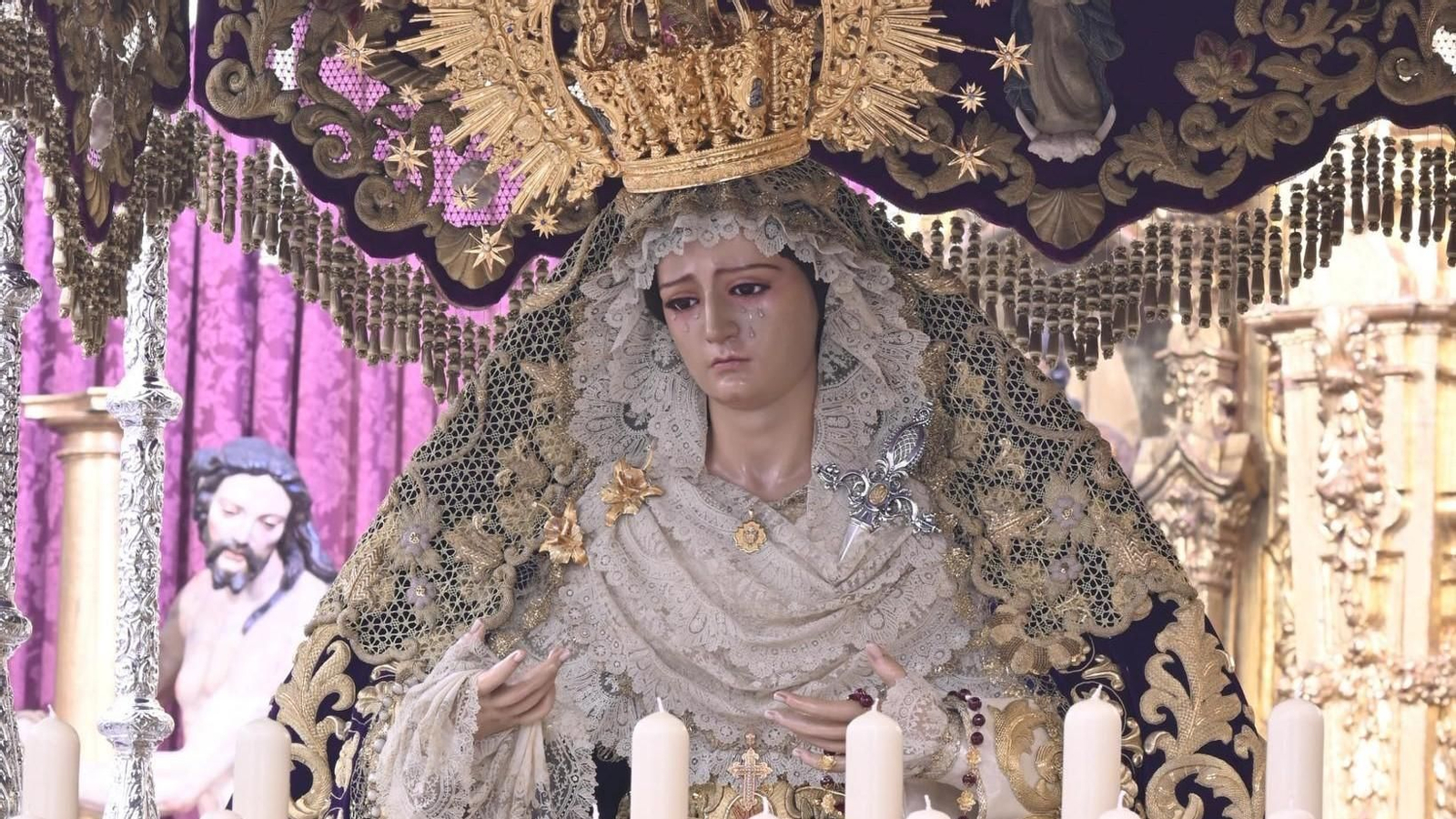 Fotogalería ‘Granada bajo palio’ 2025: María Santísima de las Penas