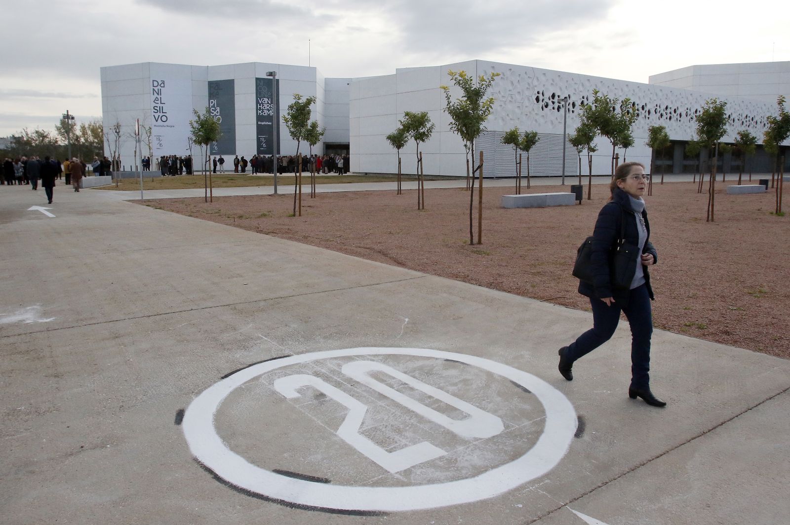 Inauguración del Centro de Arte Contemporáneo