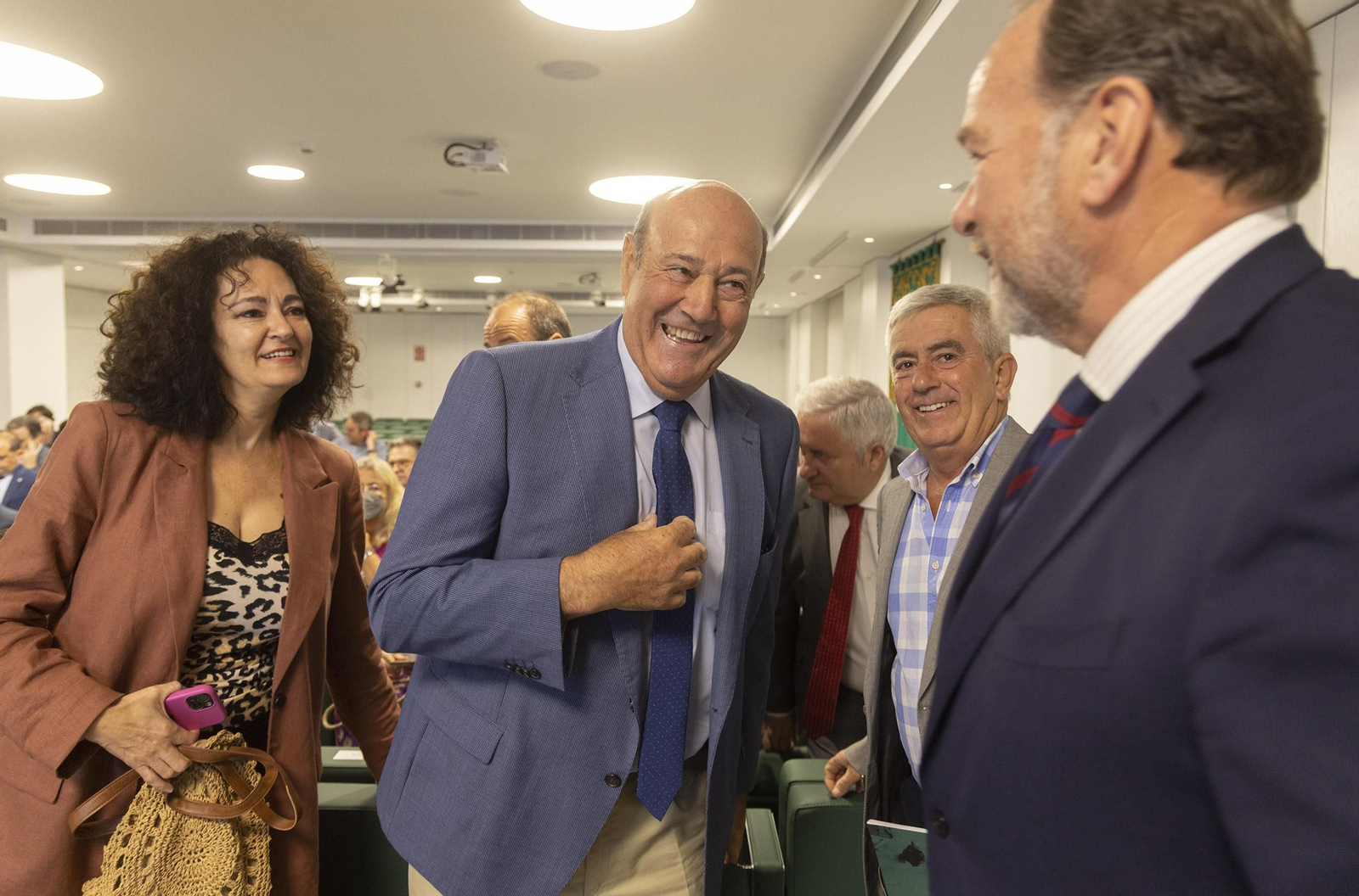 La Fundación Caja Rural del Sur presenta el Informe de acción social, todas las imágenes