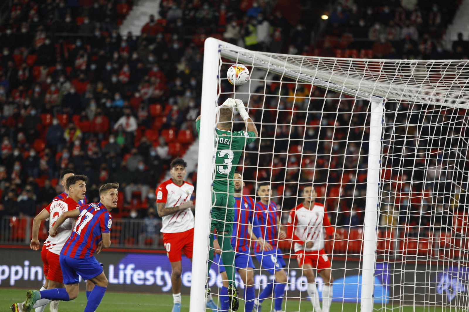 Fotogalería U.D. Almería-S.D. Eibar