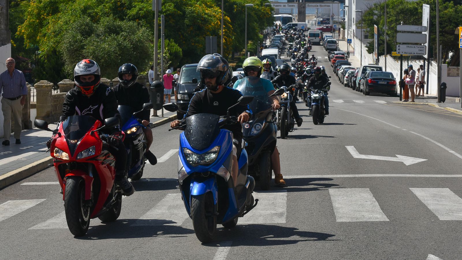 Fotos de XXIV Fiesta Motera Jaro's y lebana a su paso por Tarifa