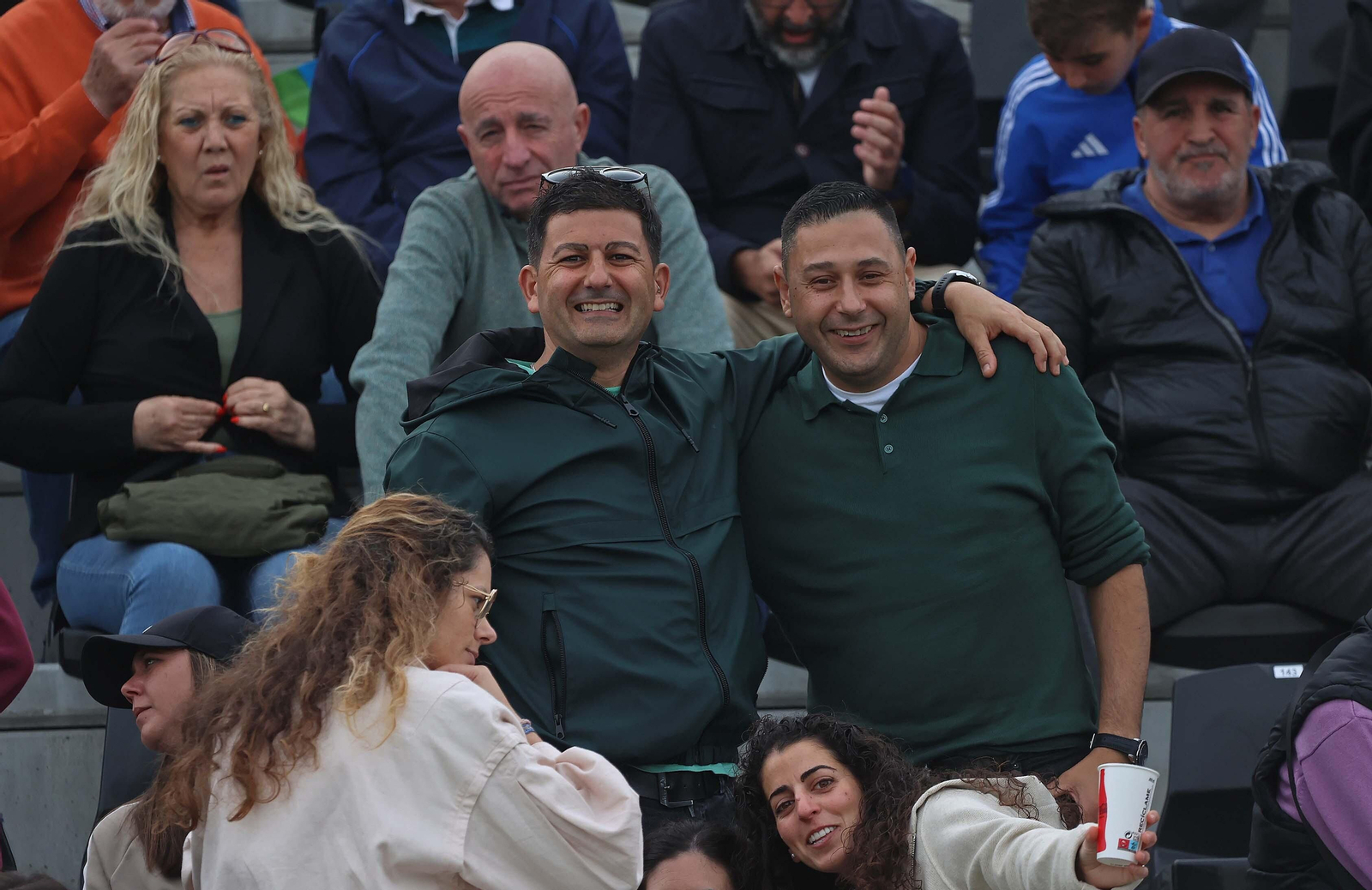 Búscate en el Ciudad de La Línea durante el Balona - San Roque de Lepe de Segunda RFEF