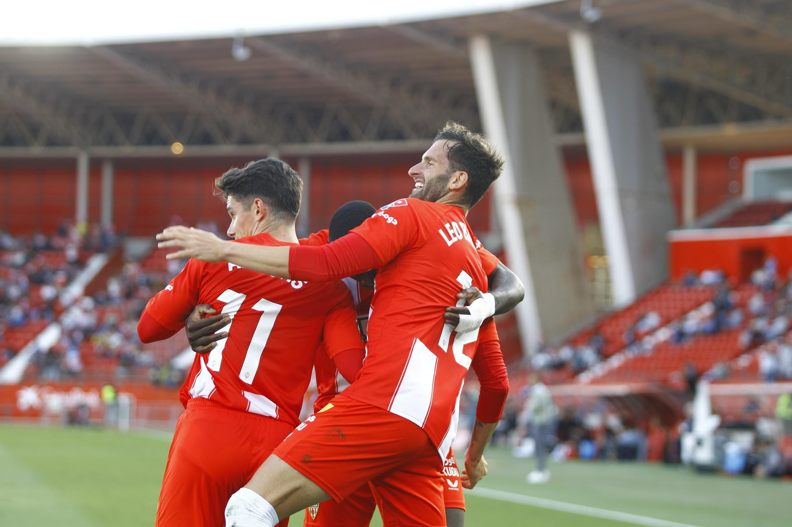 El U.D. Almería-C.D. Eldense, en imágenes