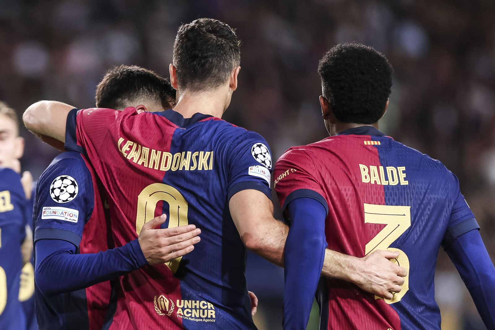 Revive el enfrentamiento: fotos destacadas del Barcelona ante el Bayern Múnich