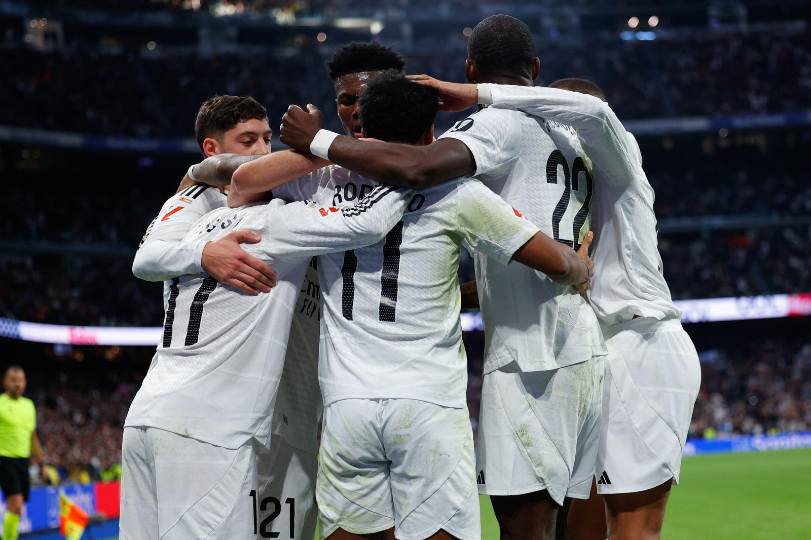 Las fotos del Real Madrid - Sevilla