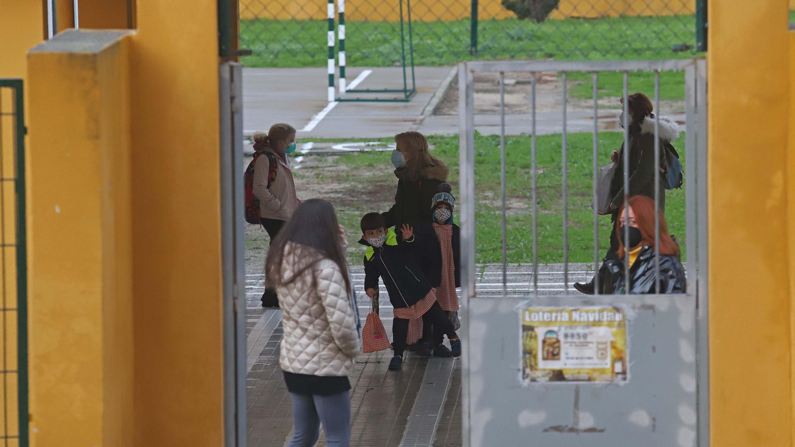 Escasa asistencia en los centros educativos de La Línea