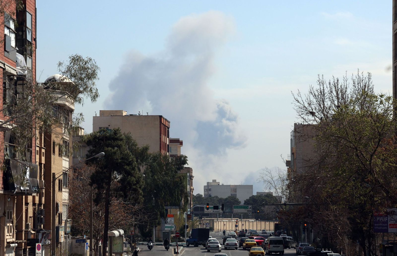 Los ataques en la Guerra de Oriente Medio: fuego y destrucción en otro día más de conflicto