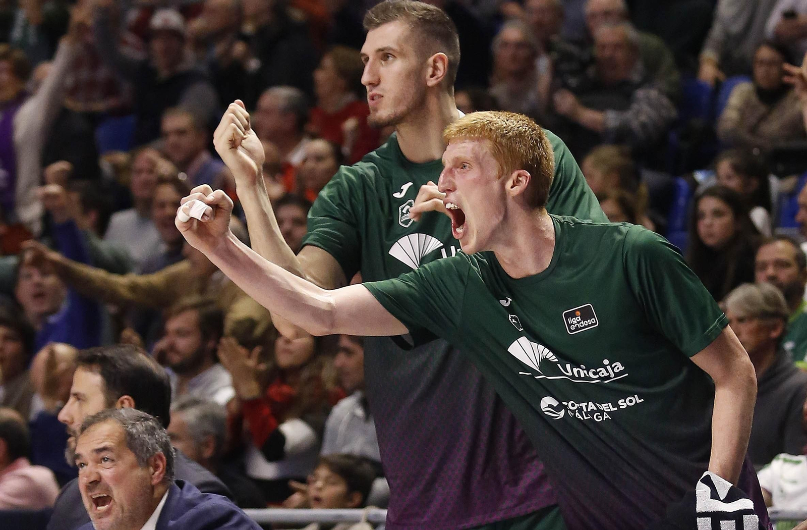 Rubén Guerrero y Alberto Díaz.