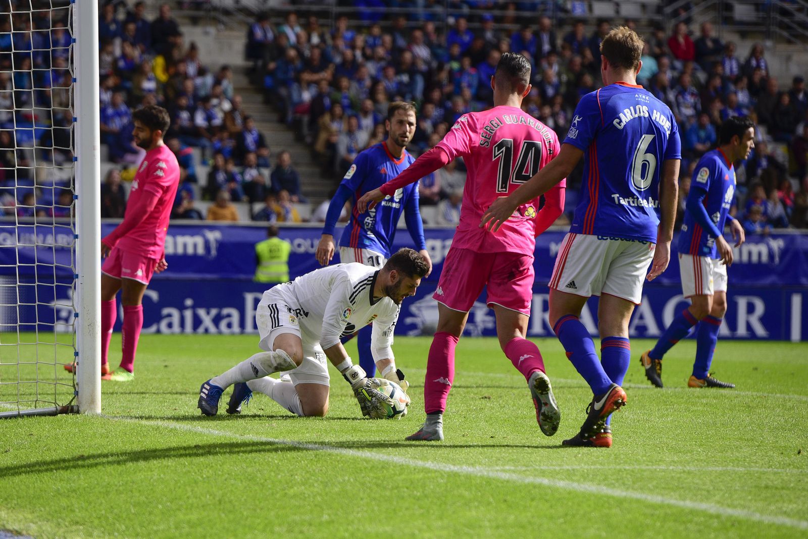 Las imágenes del Oviedo-Córdoba