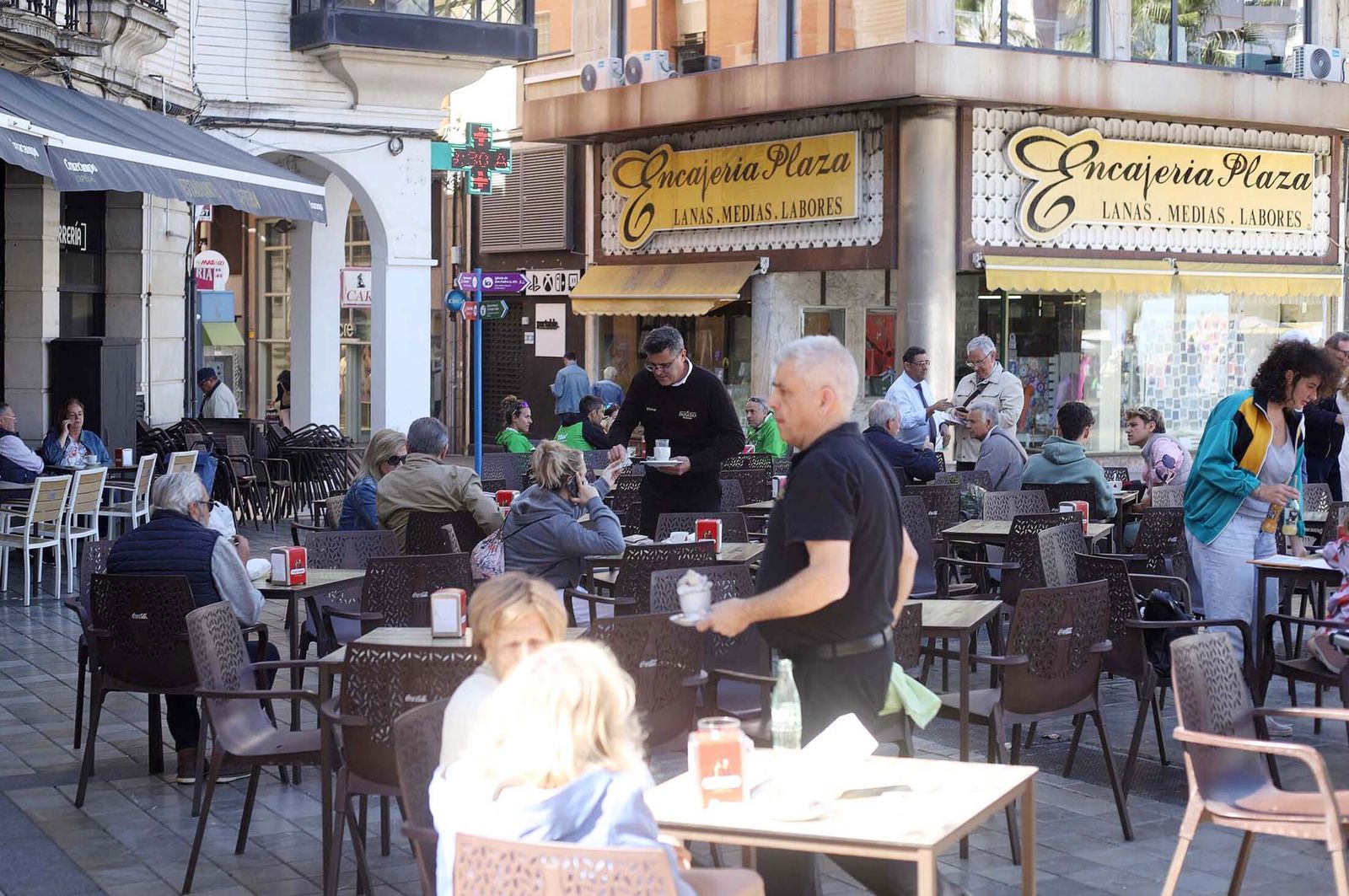 Imágenes del sábado 15 de abril en Huelva