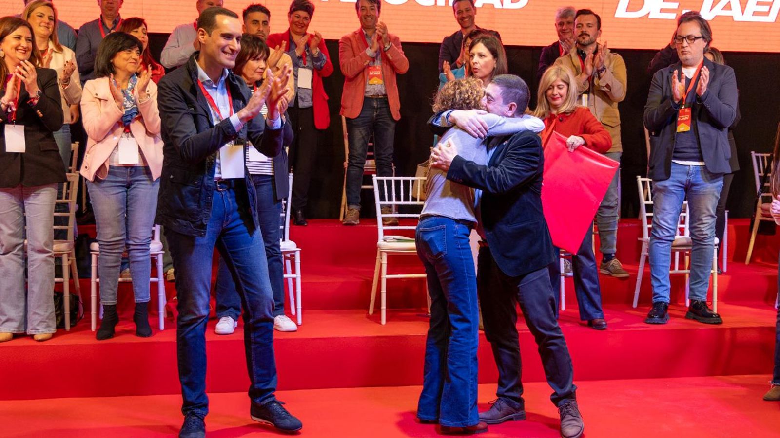 Inauguración del 16º Congreso Provincial del PSOE de Jaén