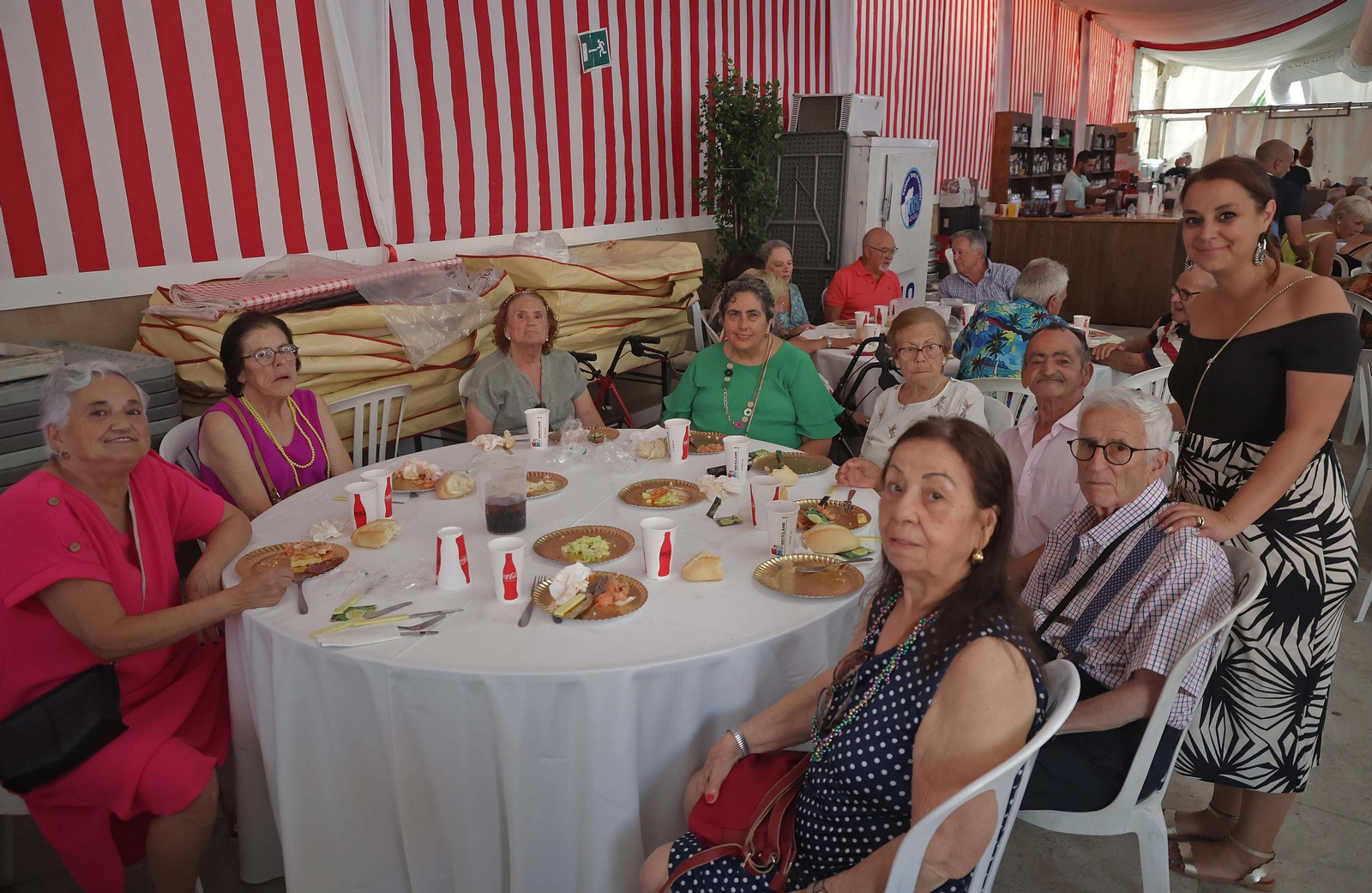 Fotos de la cena - homenaje a los mayores en la Feria de San Roque 2025 Fotos de la cena - homenaje a los mayores en la Feria de San Roque 2025
