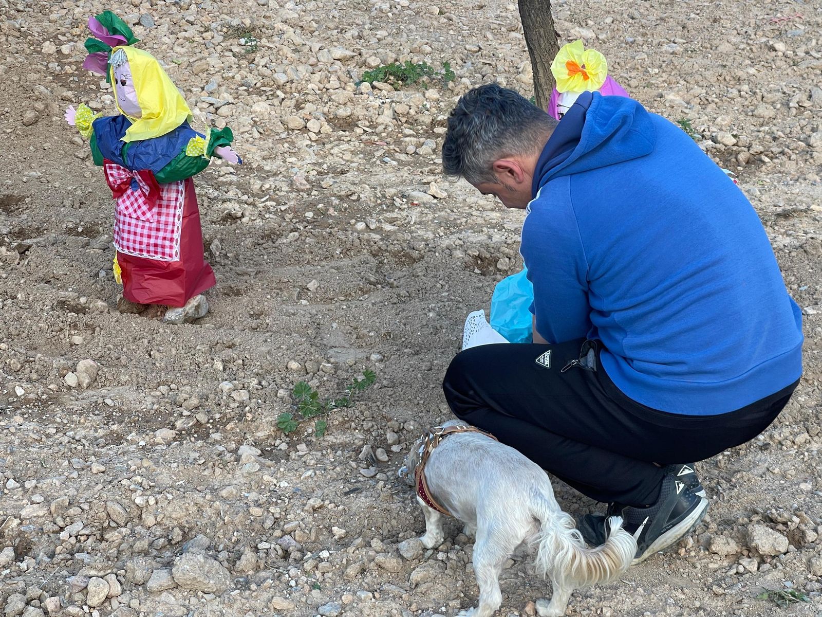 Así se ha vivido el Día de la Vieja en la comarca del Levante