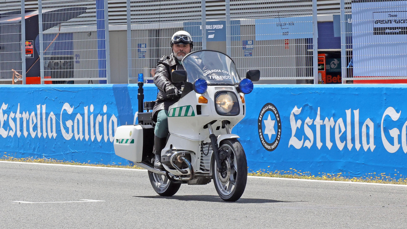Imágenes del gran ambiente el domingo de carreras MotoGP en el Circuito de Jerez