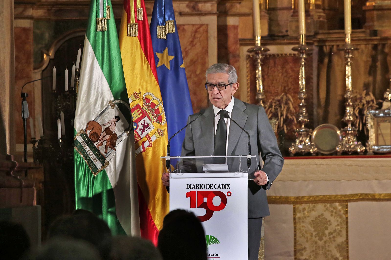 Mariano Rajoy en el Foro Joly Andalucía en el Oratorio de San Felipe Neri