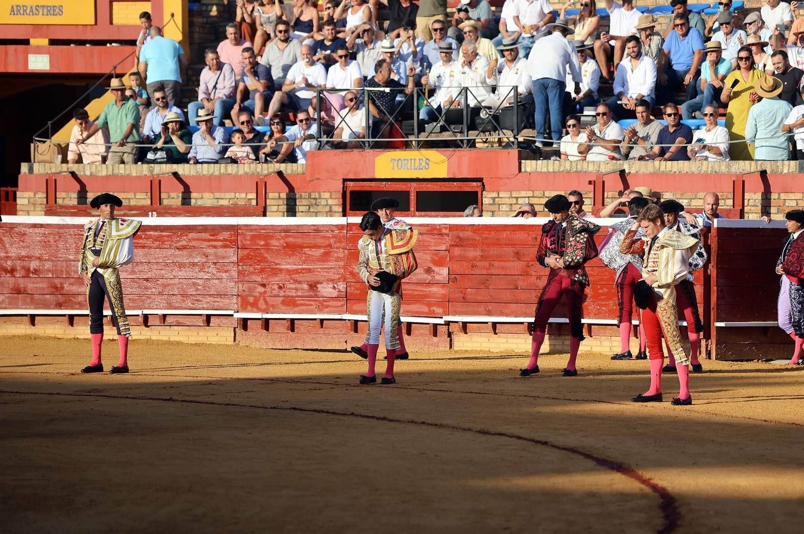 Búscate en la Plaza de Toros La Merced durante la corrida del jueves 31 de julio